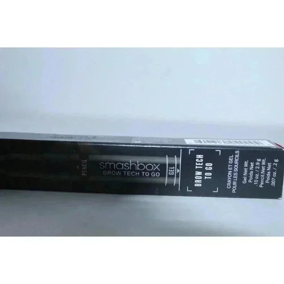 SMASHBOX BROW TECH TO GO PENCIL GEL DARK BROWN NEW in 0.10 OZ - Picture 9 of 10